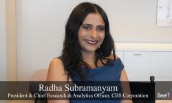 We’ve Lost a Great One: CBS’s Radha Subramanyam. Gone at 55