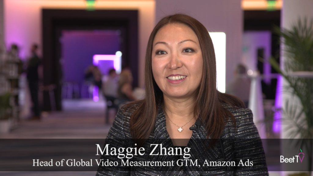 Interactive Video Ads Outperform Standard Formats Across the Funnel: Amazon’s Maggie Zhang