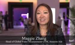 Interactive Video Ads Outperform Standard Formats Across the Funnel: Amazon’s Maggie Zhang