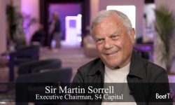 Agentic AI Is Rewriting Business Models for Ad Agencies: S4 Capital’s Sir Martin Sorrell