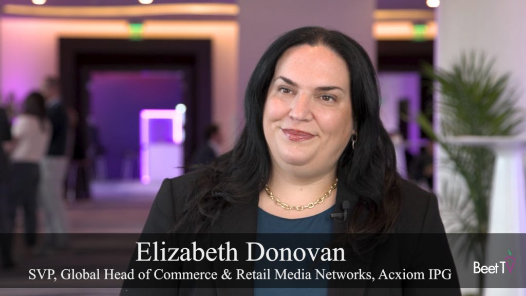 Gaming Offers Commerce, Not Clutter, to Brands: Acxiom’s Elizabeth Donovan – Beet.TV