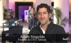 Open Web Needs Its Own AI Interface in Next Revenue Chapter: Taboola’s Adam Singolda