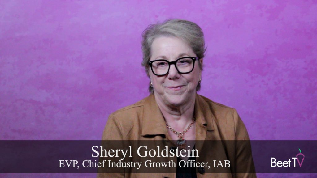 Marketing to AI Agents Is the Next Frontier, IAB’s Goldstein Says
