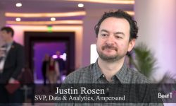 Ampersand’s Justin Rosen: Poor AI Training Data Risks ‘Doom Loop’ of Degraded Insights