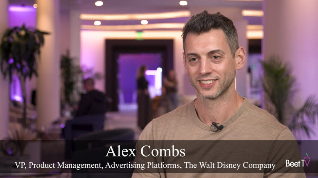 Agentic Platforms Speed Up Media Planning for CTV Advertisers: Disney’s Alex Combs