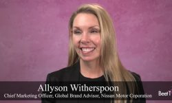AI Now Underpins the Marketing Operating System: Nissan’s Allyson Witherspoon