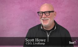LiveRamp’s Scott Howe: AI Needs ‘Permission At The Center’ Or It ‘Can’t Possibly Be Reputable’