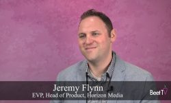 AI Is Everywhere, but Human Marketers Still Get the Credit: Horizon’s Jeremy Flynn