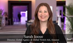 Twitch’s Sarah Iooss Says ‘Trusted Voices’ are Key to Unlocking U.S. Live Commerce