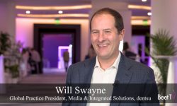 Dentsu’s Will Swayne: Advertising Enters Its Third Phase, ‘The Algorithmic Era’