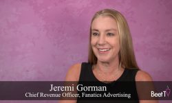 Jeremi Gorman of Fanatics Advertising Says the Business Is Bigger Than Your Closet