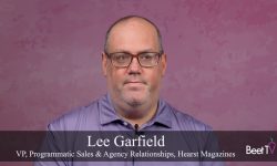 AI Is Moving Fast but Work Still Gets Done in the Present: Hearst’s Lee Garfield