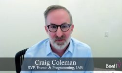 NewFronts Arrives Earlier as Media Buyers Plan Year-Round: IAB’s Craig Coleman