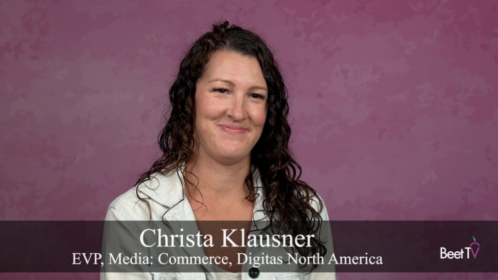 Commerce Media Needs Less Drama, More Co-Building: Digitas’ Christa Klausner