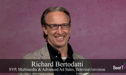 Hispanic Audiences Are Mainstream, Not Optional: TelevisaUnivision’s Richard Bertodatti