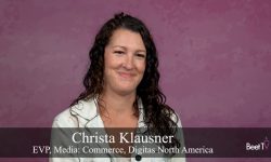 Commerce Media Needs Less Drama, More Co-Building: Digitas’ Christa Klausner