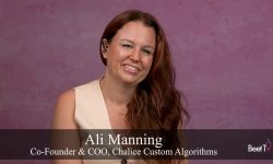 Chalice’s Ali Manning: Brands Should Use AI for Growth, not Just Efficiency