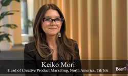 Ads Should Tell Stories, Not Interrupt Them: TikTok’s Keiko Mori