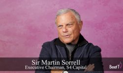 Sir Martin Sorrell Marks Beet@20 With Warning That AI Is Upending Advertising