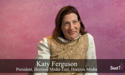Horizon Media’s Katy Ferguson: Agencies Need ‘Right People’ to ‘Harness and Leverage’ AI Technology