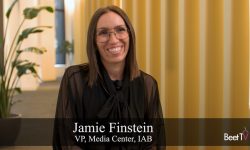 IAB’s Jamie Finstein on CTV and Commerce: Don’t Talk About One Without the Other