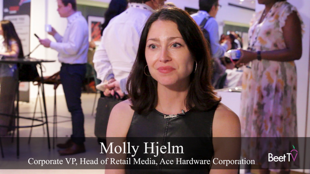 Late to Retail Media Means Right on Time: Ace Hardware’s Molly Hjelm