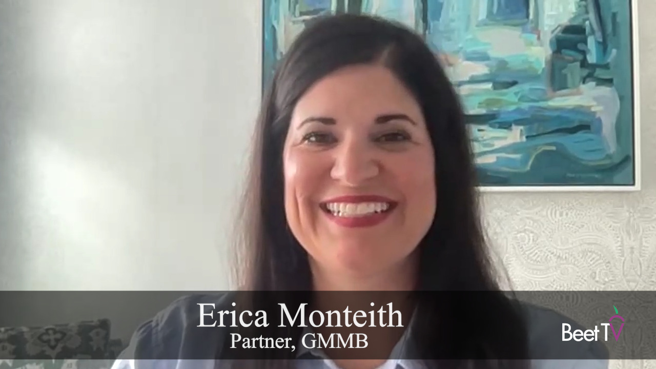 GMMB’s Erica Monteith: Political Campaigns ‘Can’t Afford to be Locked Into a Single Workflow’