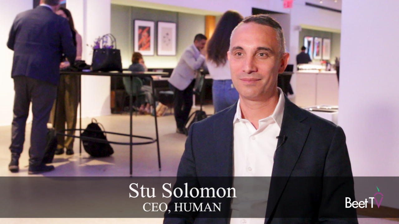 HUMAN Security’s Stu Solomon: What Does It Mean for Advertisers When Half of Online Traffic Is ‘No Longer Human?’