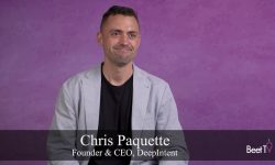 CTV Democratizes Big-Screen Moments for Niche Healthcare Brands, DeepIntent CEO Says