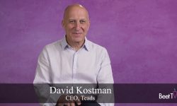 Your TV Ads Start on the Home Screen, Whether You Like It or Not: Teads CEO David Kostman