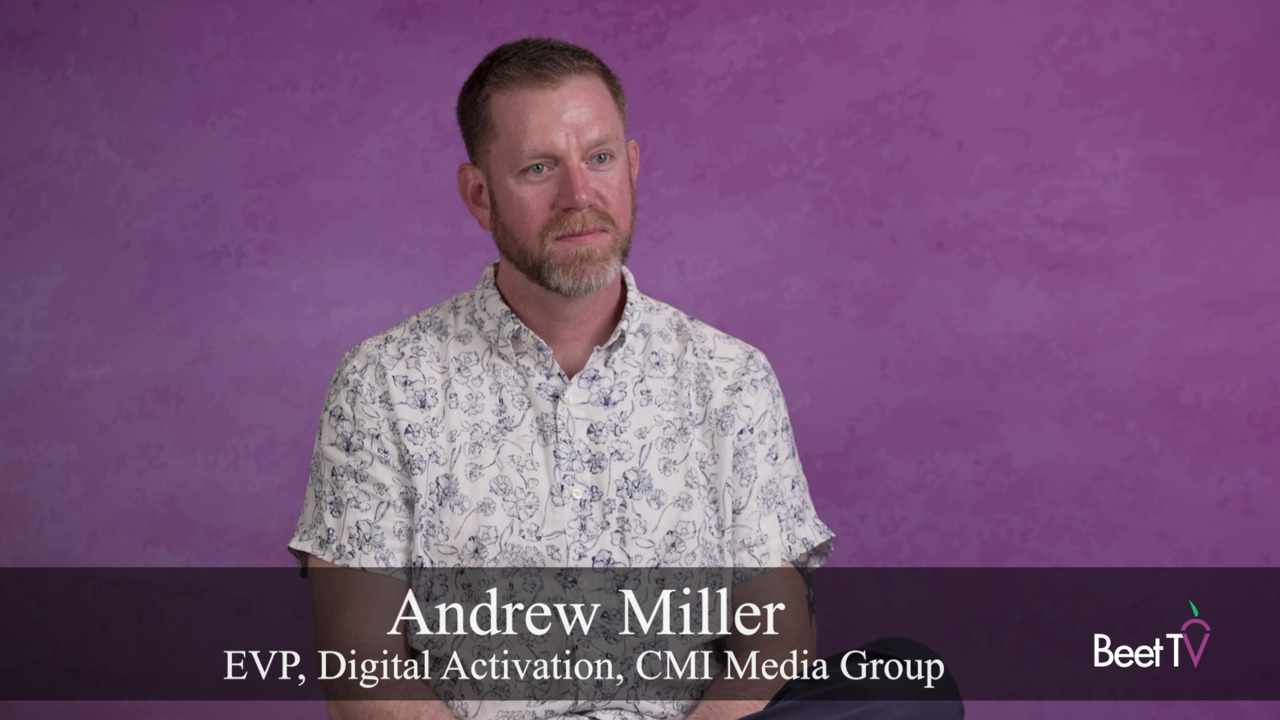 Pharma Brands are Missing CTV’s ‘Halo Effect,’ Says CMI Media Group’s Miller