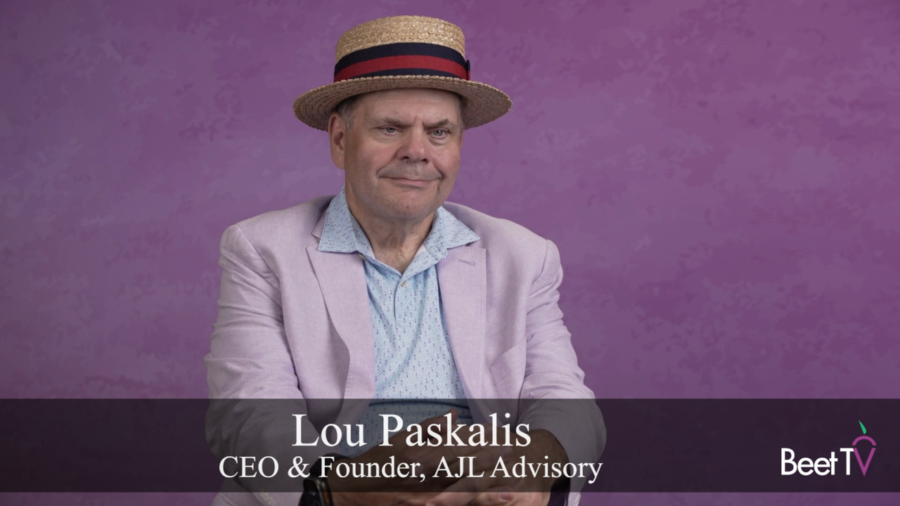 Beet@20: Lou Paskalis Says AI will Rewrite Marketing’s Playbook