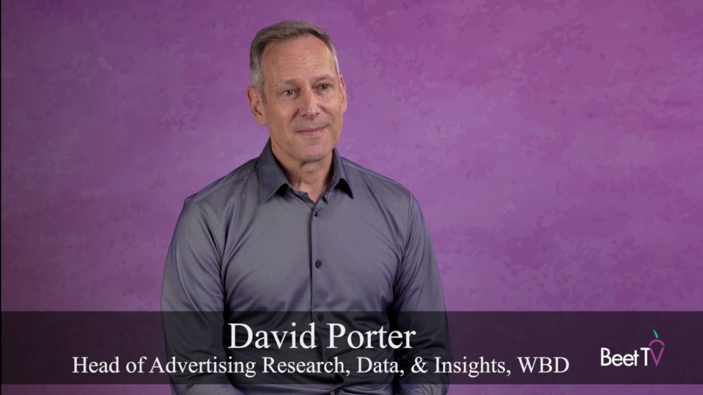 TV Advertising Finally Learned to Count Past Gross Ratings Points: WBD’s David Porter
