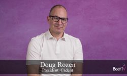 Beet@20: Doug Rozen of Cadent Warns AI Won’t Replace You, but AI Experts Might