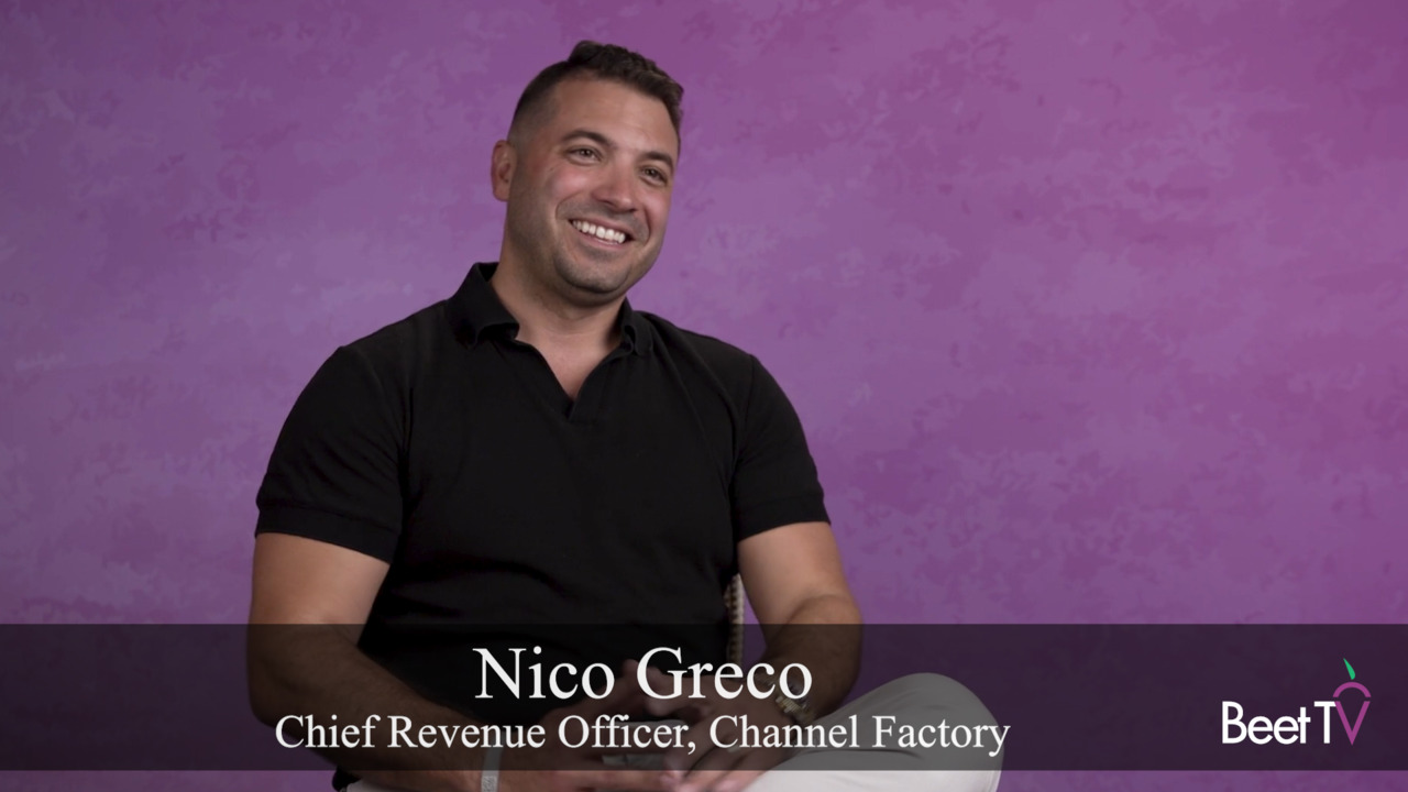Channel Factory’s Nico Greco: Brand Safety Rules were ‘Designed for Human Authors,’ not AI-Generated Content