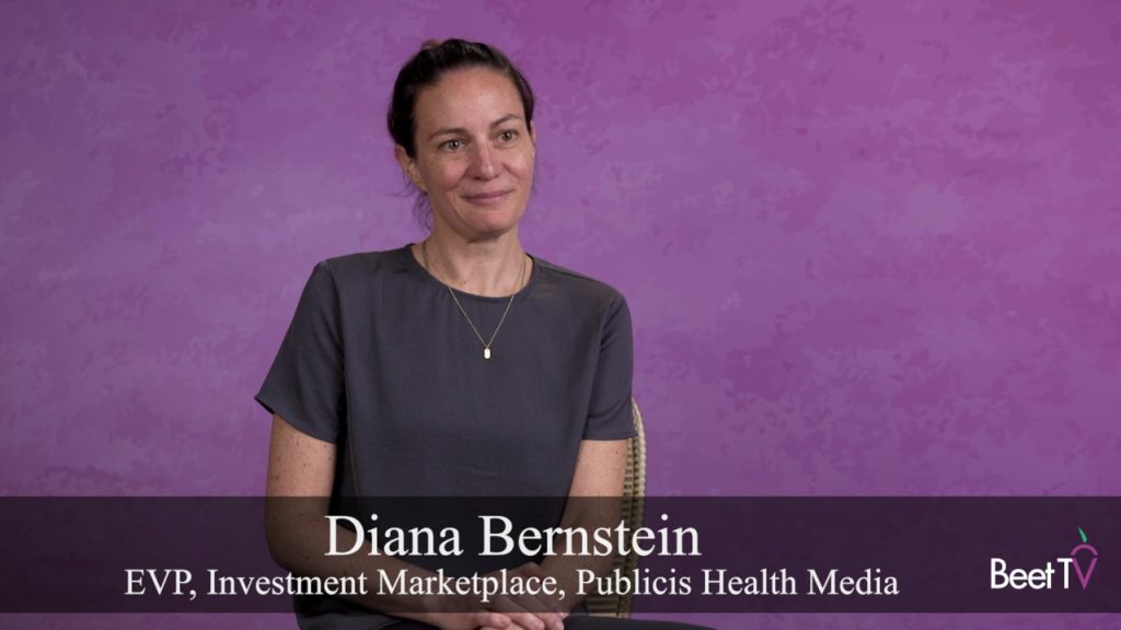 Publicis Health Media’s Diana Bernstein: Can Healthcare Marketers Balance Personalization With Privacy Requirements?