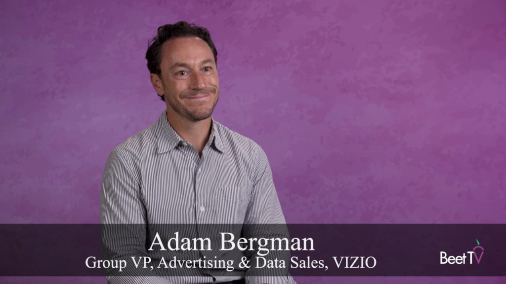 CTV’s Future Is Shopping, Scale and a Little AI Magic: Vizio’s Adam Bergman