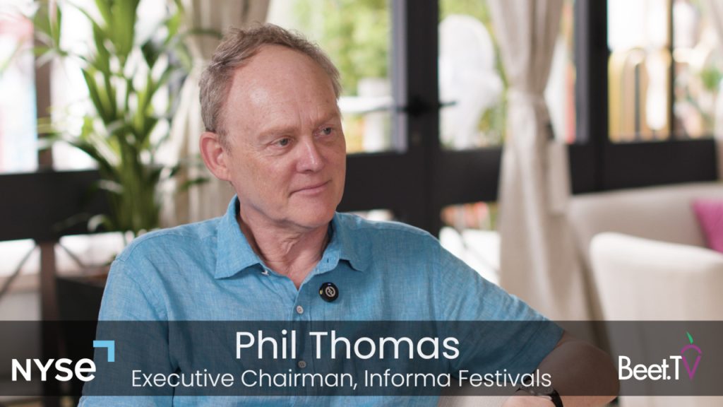 Cannes Lions Is Becoming a Festival of Culture, Creators & AI-Assisted Creativity: Festival Chairman Phil Thomas