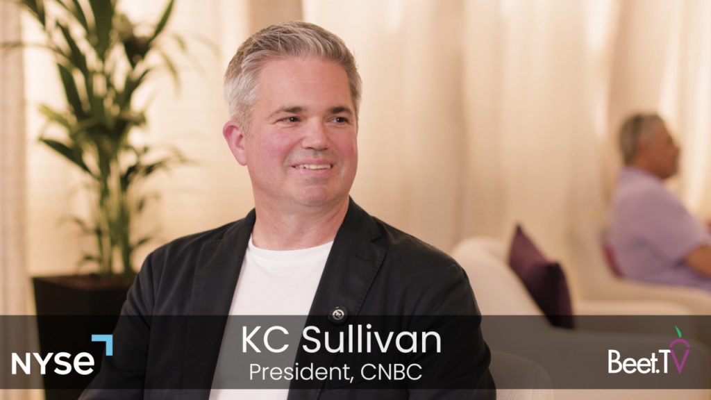 Trusted Voices Win: CNBC’s Sullivan on Partnership and Why Premium News Still Matters