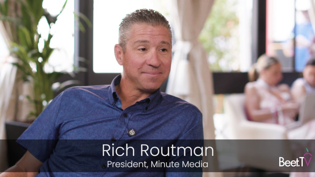 Sports Illustrated Heads to Hulu as Minute Media’s Rich Routman Seeks Expanded Playbook