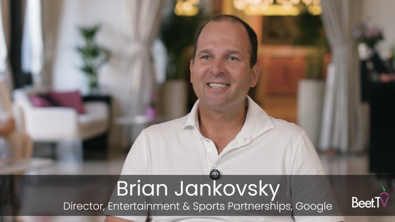 Streaming Ads Need Less One-Size-Fits-All, More Infrastructure: Google’s Brian Jankovsky