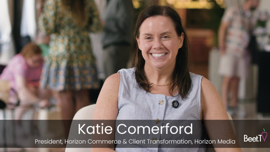 Horizon Media’s Katie Comerford: Organizational Change Is the Main Barrier to AI Adoption