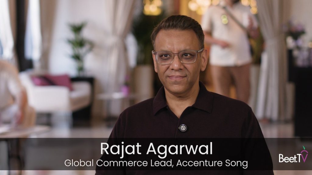 Accenture Song’s Rajat Agarwal: Agentic Commerce Promises ‘The Biggest Transformation’ In Two Decades