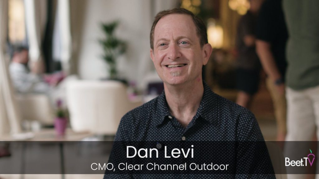 Out-of-Home Is the Last Scaled Reach Medium Standing, Says Clear Channel CMO