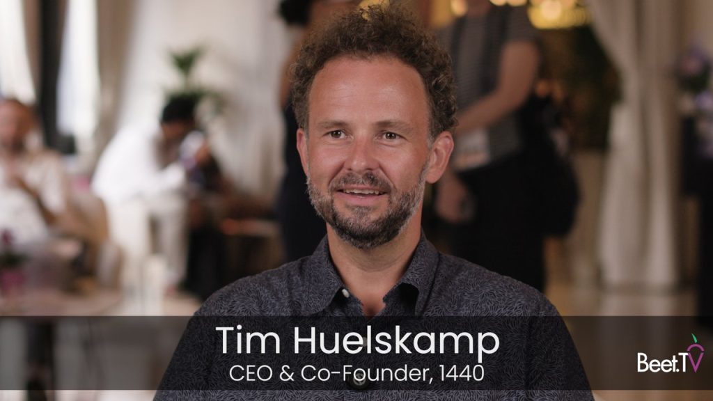 1440’s Tim Huelskamp: AI Content Explosion Creates Greater Demand for Human Curation, not Less
