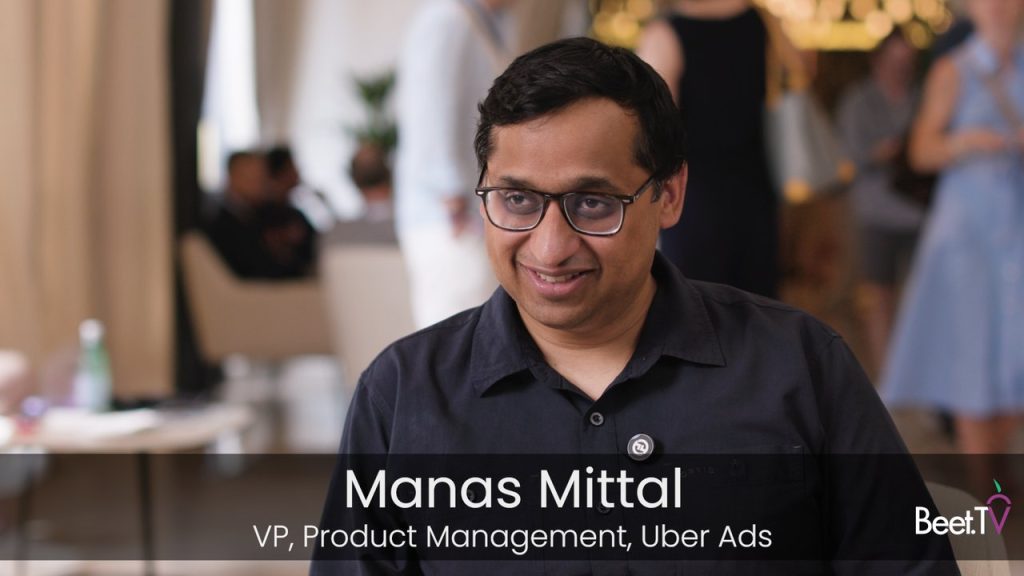 Manas Mittal of Uber Advertising Wants Your Ride to Make a Pit Stop for Coffee and Advertising