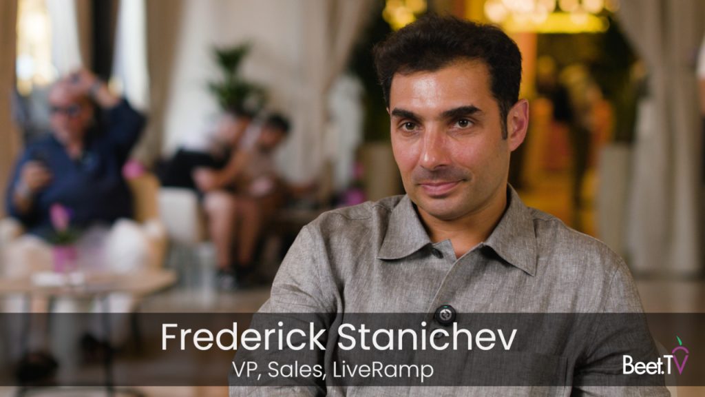 Experiential Media Networks Need Unified Buying to Scale, Says LiveRamp’s Stanichev