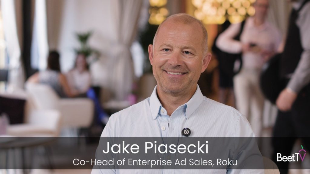 Roku’s Jake Piasecki: CTV Home Screen Ads Satisfy Both Performance And Branding Objectives