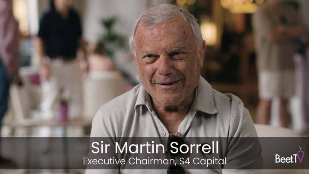 Cannes Is Talking About the Wrong Thing, Says Sir Martin Sorrell