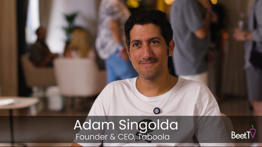 AI Won’t Kill Agencies, but Programmatic Advertising Might: Taboola’s Adam Singolda